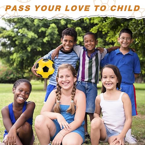 Miniatura 5 de Balón de fútbol de Navidad de operación a granel con agujas de bomba, regalo oficial de pelota de fútbol desinflada para jóvenes y adultos, práctica