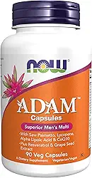 Adam Multivitamínico Masculino (90 Vcaps) Now Foods