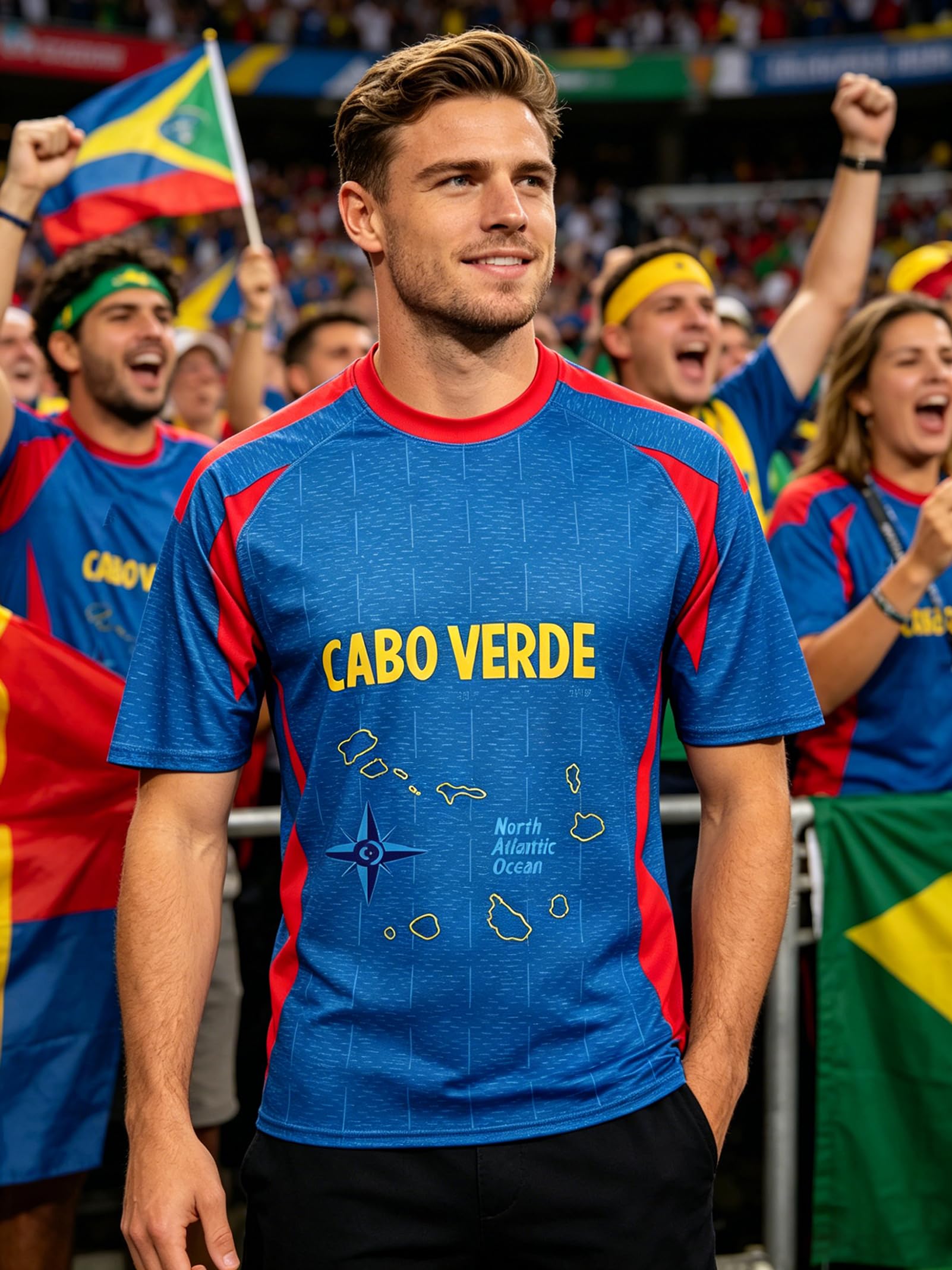 2026 Coppa di Calcio Magliette Tifosi 48 Squadre Nazionali Sport Casual Bandiera Nazionale Stampa Uomo Donna Cheer On Jersey Traspirante Asciugatura Rapida T-Shirt Fan Soccer Maglia