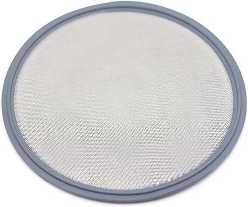 Miniatura 15 de HFS (R) 1,5 "Tri Clamp Screen Junta FKM w/Stainless Screen 10 Mesh (2000 μm)