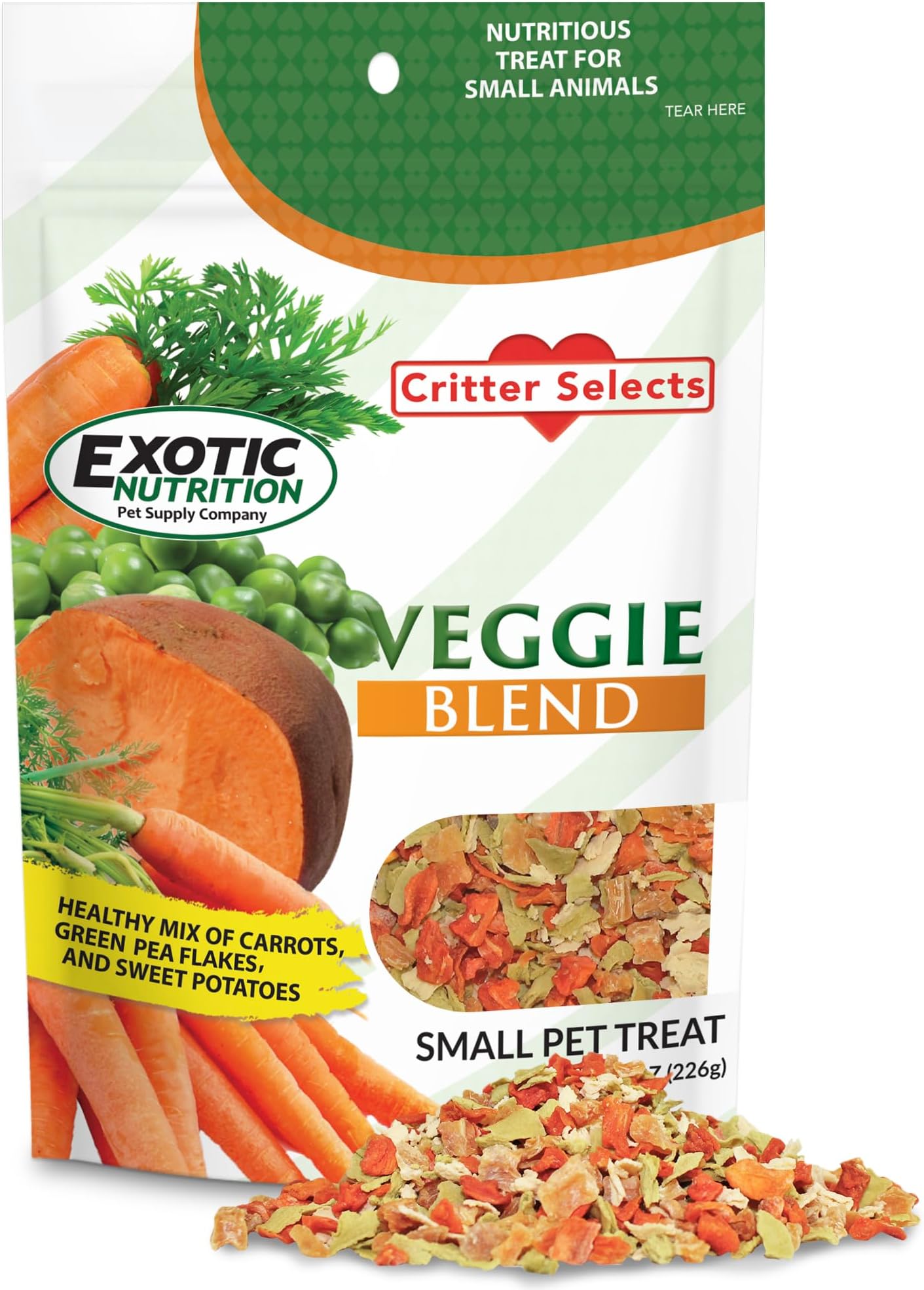 Exotic Nutrition Veggie Blend - 8oz