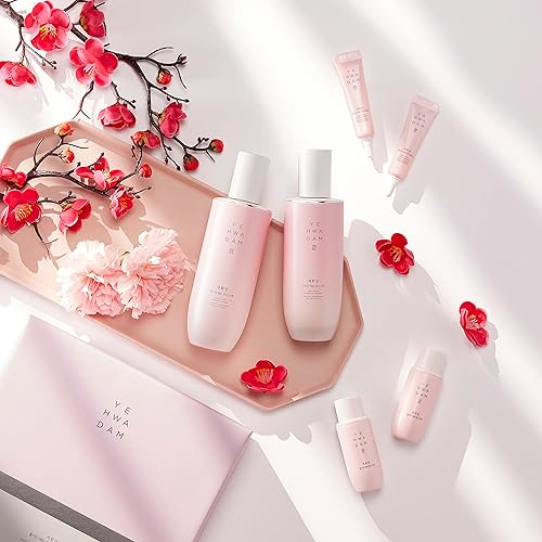 Miniatura 2 de The Face Shop Yehwadam - Set especial revitalizante de flores de ciruela esencial revitalizante cuidado de la piel que ofrece una piel totalmente