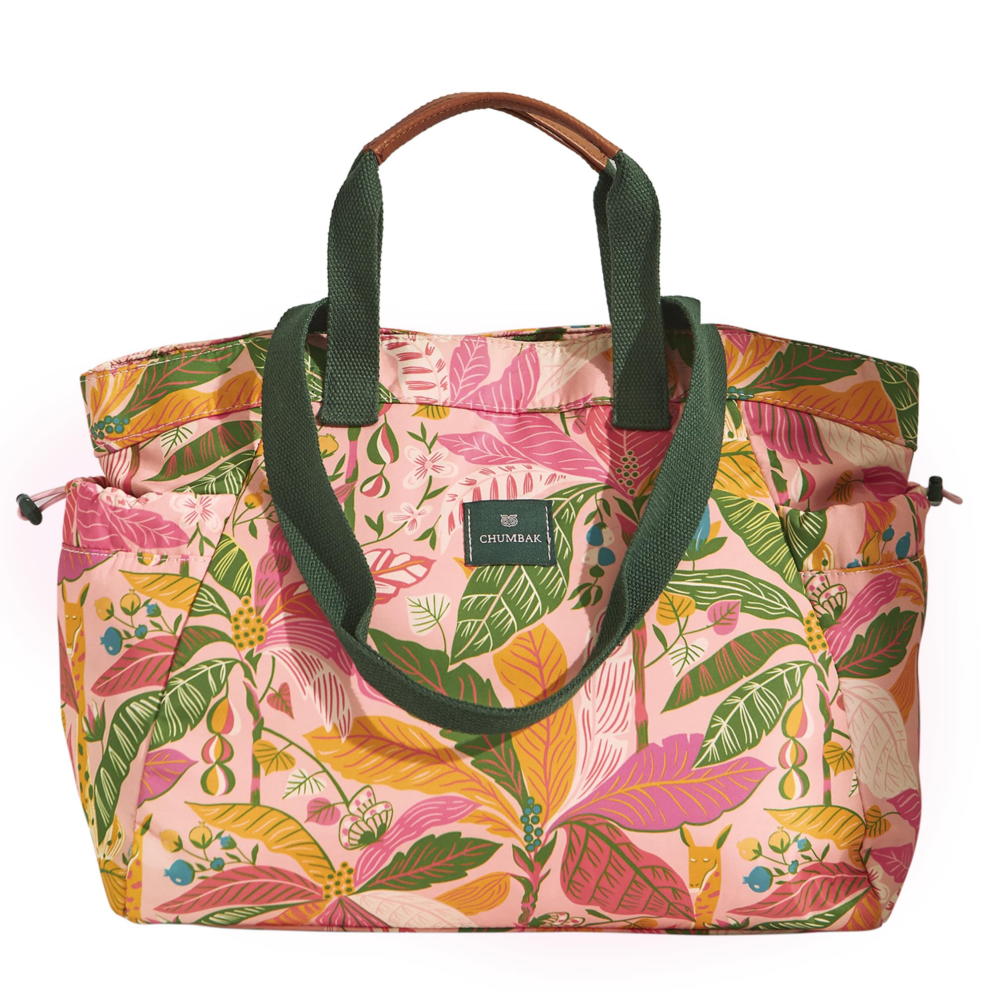 Chumbak Office Tote Bag for Women | Stylish Shoulder Bags for College | Professional Canvas Tote Bag | Laptop-Friendly College Bag (B0D41JLRXB) Amazon Price History, Amazon Price Tracker