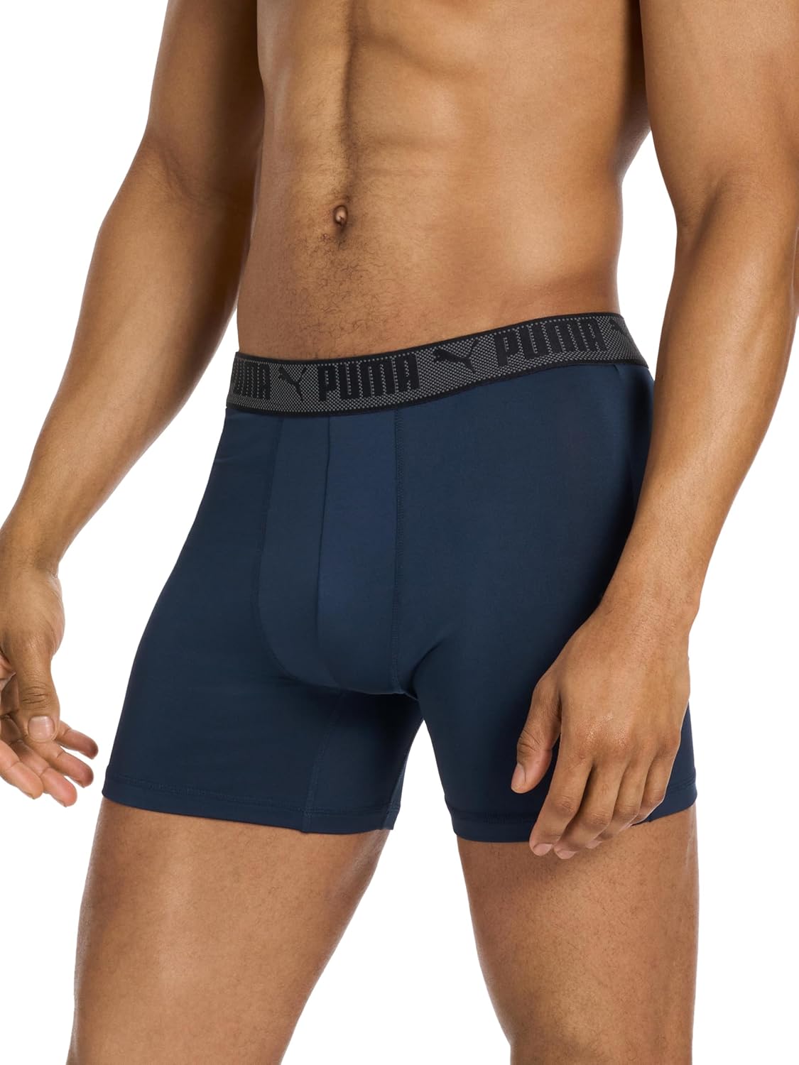 PUMA Men's Boxer Briefs Displayed