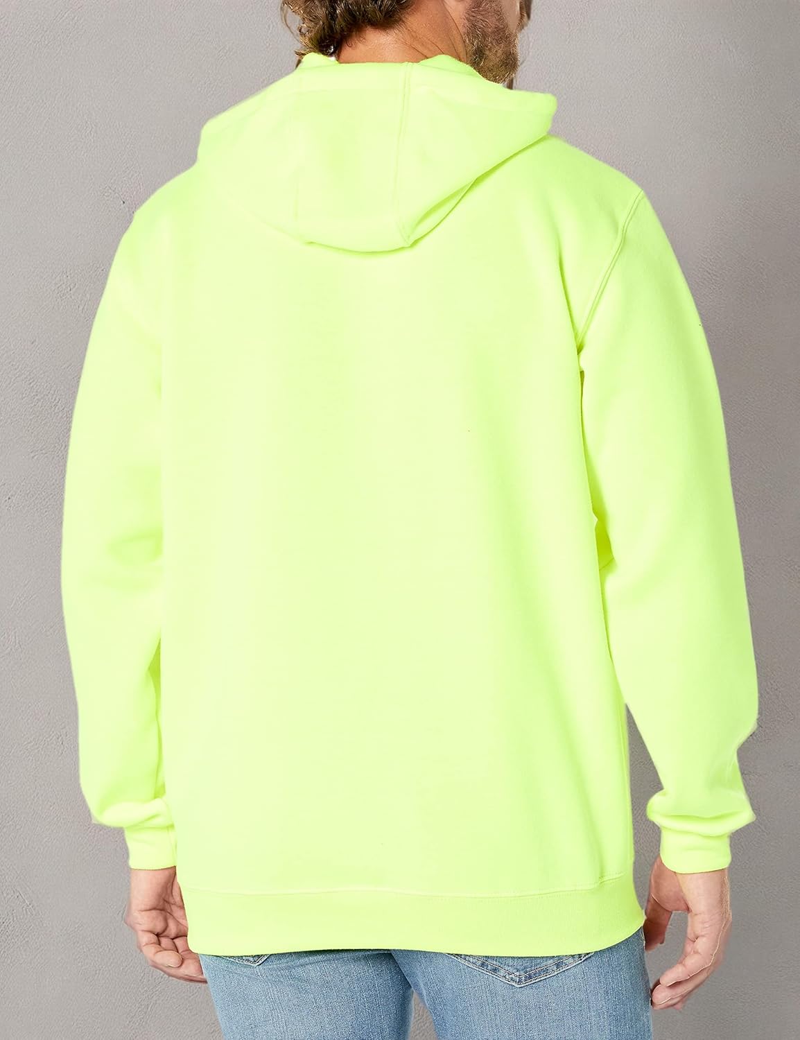 Carhartt Men's Loose Fit Midweight Logo Graphic Sweatshirt 105666