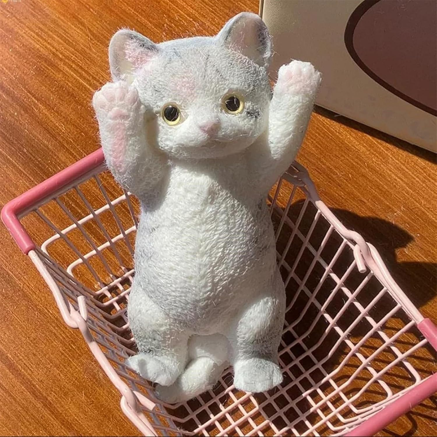 Squishy Toys, Funny Cute CatShaped Ball, Lovely Cats Hands