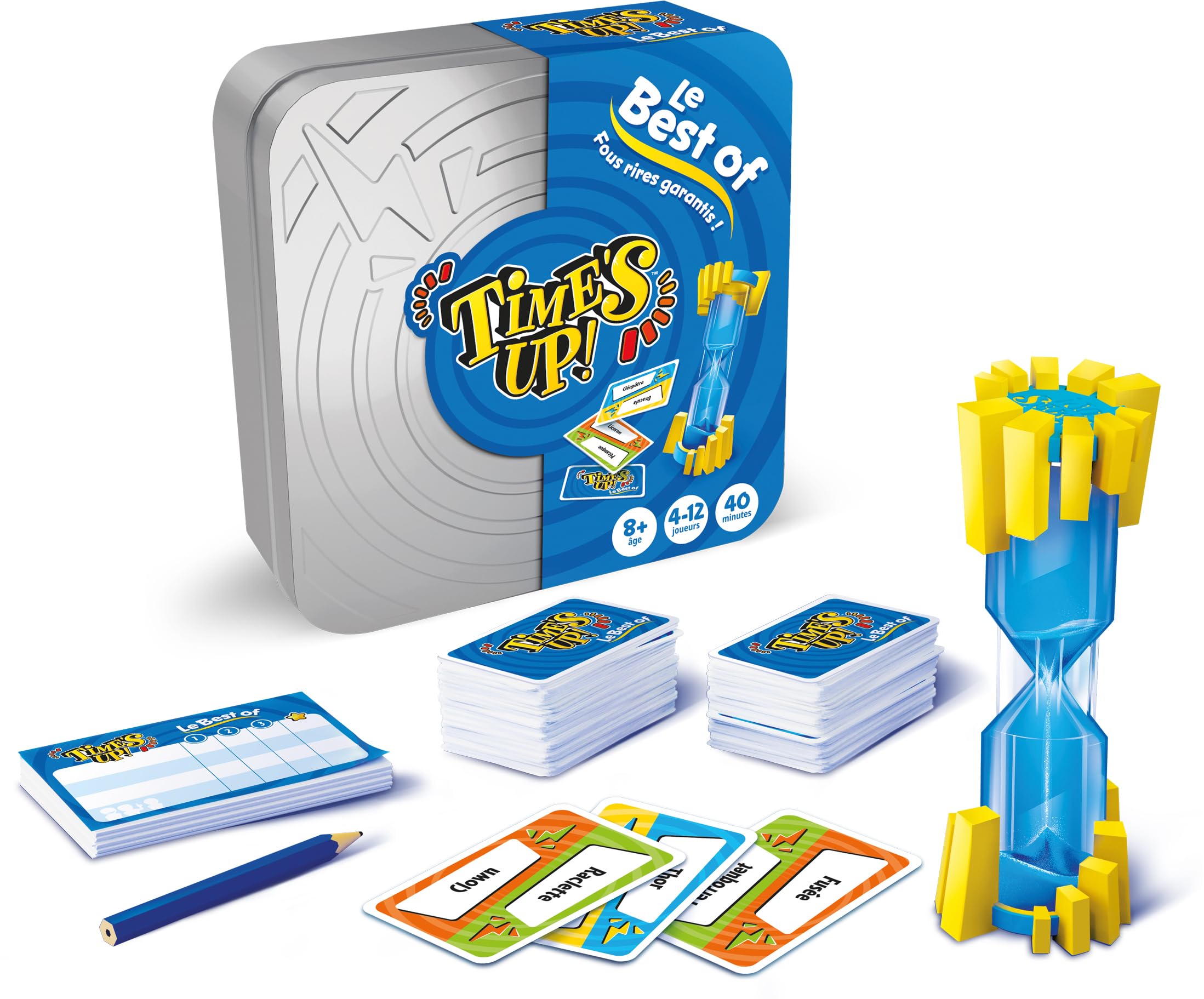 TIME'S UP! Le Best Of - Gioco Da Tavolo Per Famiglie E Party, 4-12 Giocatori, Edizione Francese - 6