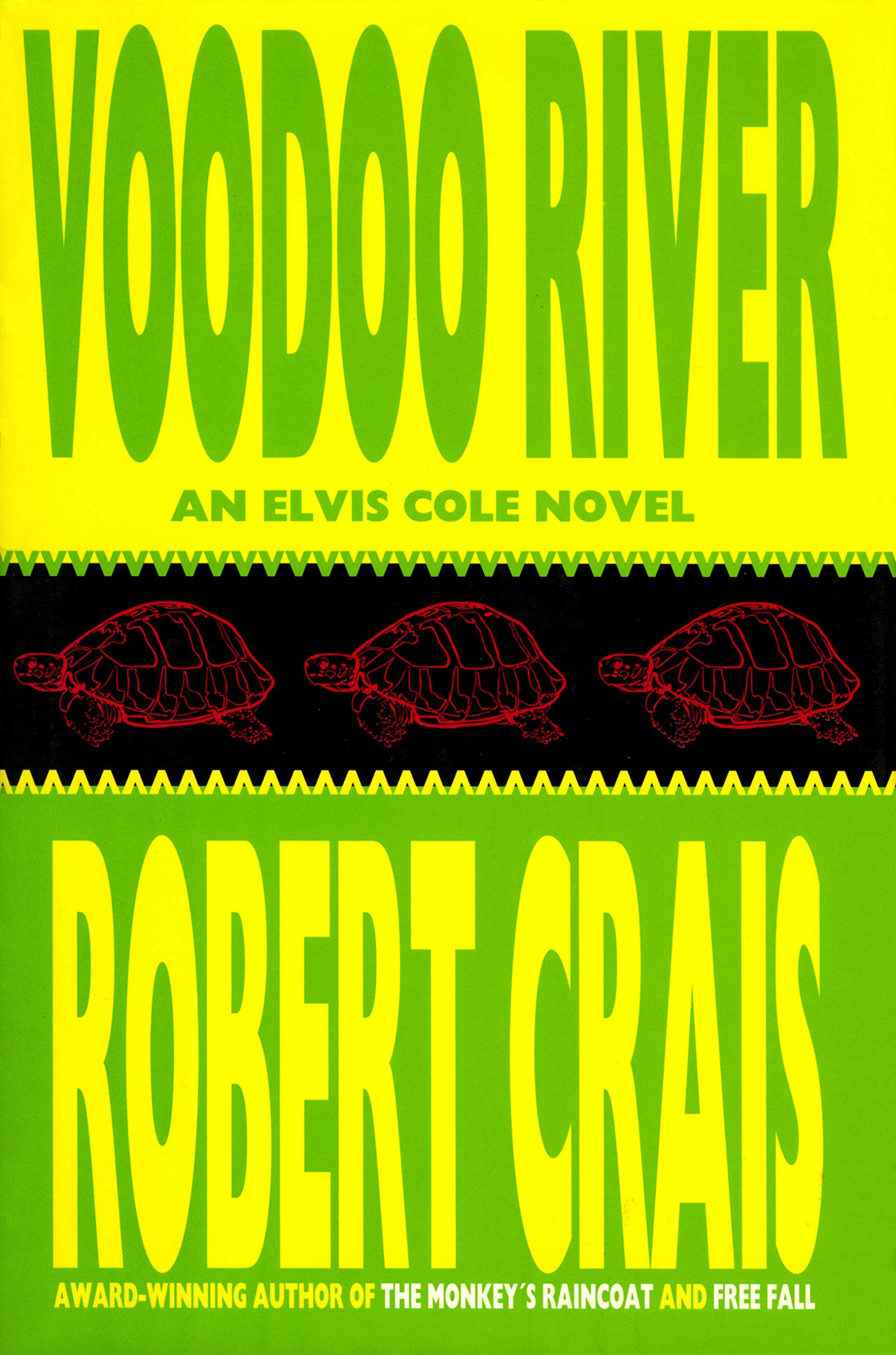 Voodoo River (Elvis Cole and Joe Pike Book 5)