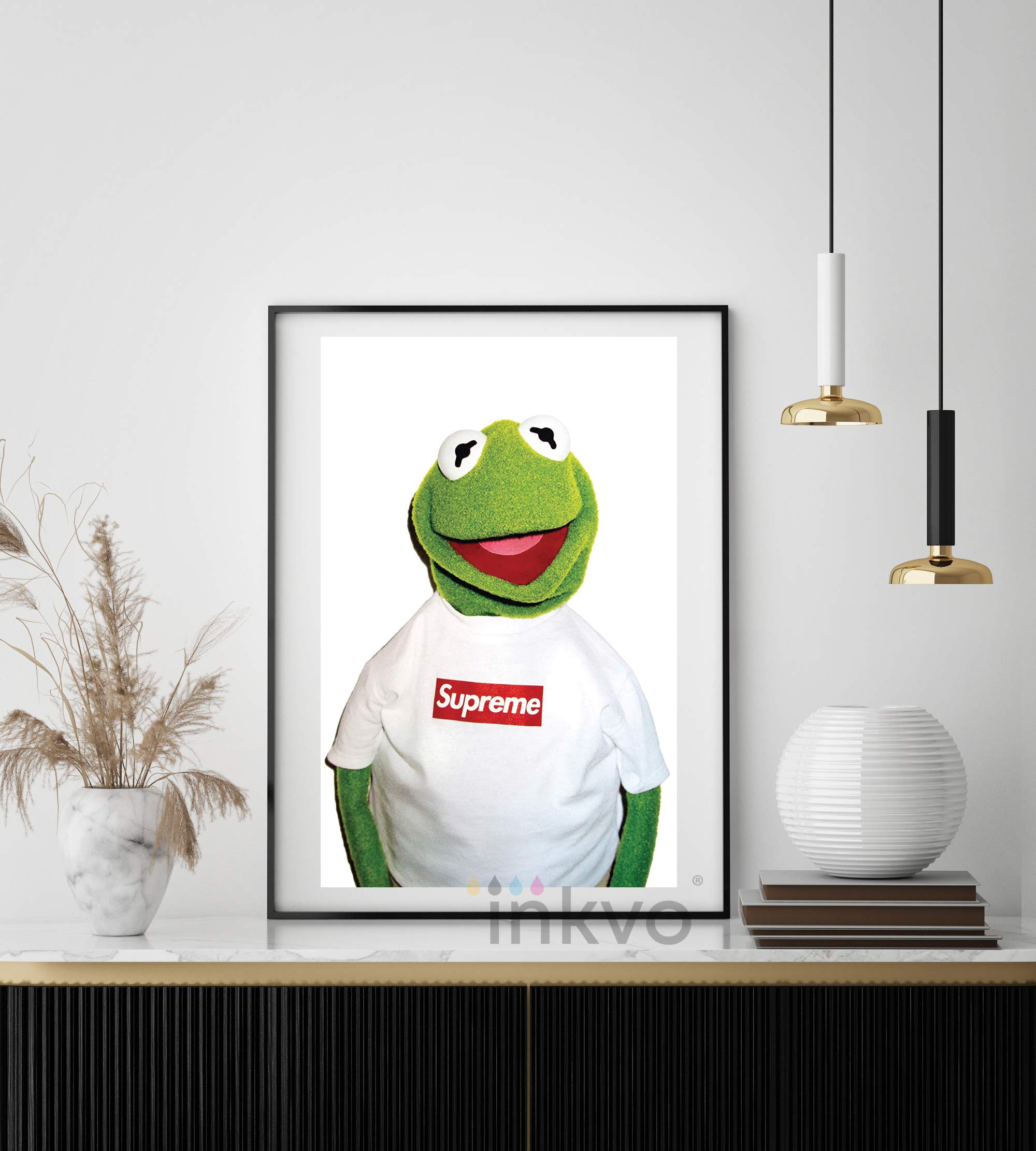 カレンダー・スケジュール Supreme Kermit The Frog Poster Supreme Kermit The Frog Poster - 11 x 17 inches - Premium Print