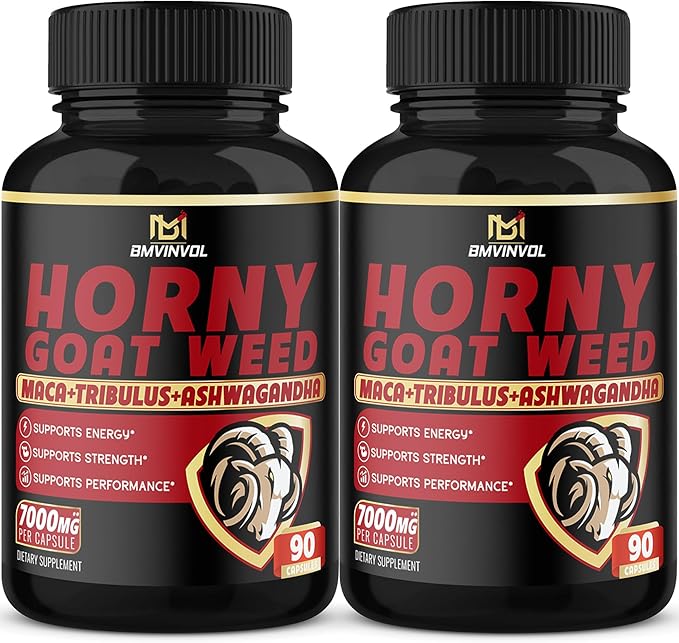 Horny Goat Weed Capsules BMVINVOL