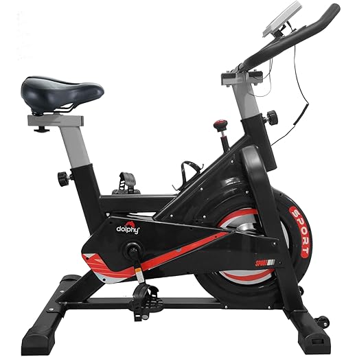 DOLPHY 8Kg Fly Wheel Spin Bike