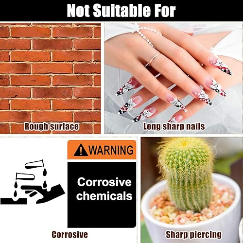 Miniatura 7 de Frienda 30 piezas de protector de dedos de gel, fundas de silicona para soporte de gatillo de agrietamiento de dedos (blanco)