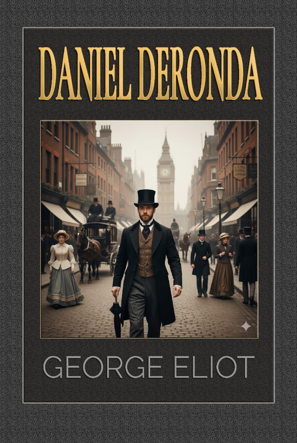Daniel Deronda: A Masterpiece of English Romance from the Victorian Era
