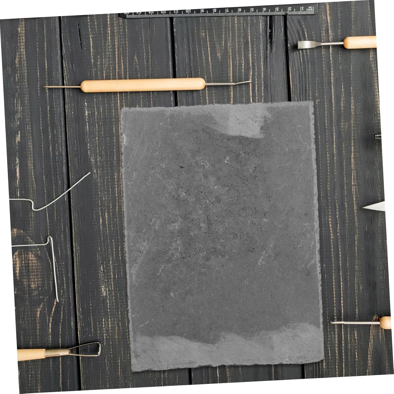 DOITOOL Fireproof Ceramic Insulation Panel for Jewelry Making Durable Pottery Firing Board High Performance Soldering Surface for DIY Art Crafts Lightweight and Portable Design