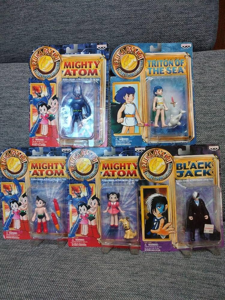 手塚治虫 アクションフィギュアコレクション 全5種セット 未開封 Amazon.co.jp: 手塚治虫 アクションフィギュアコレクション 全5種