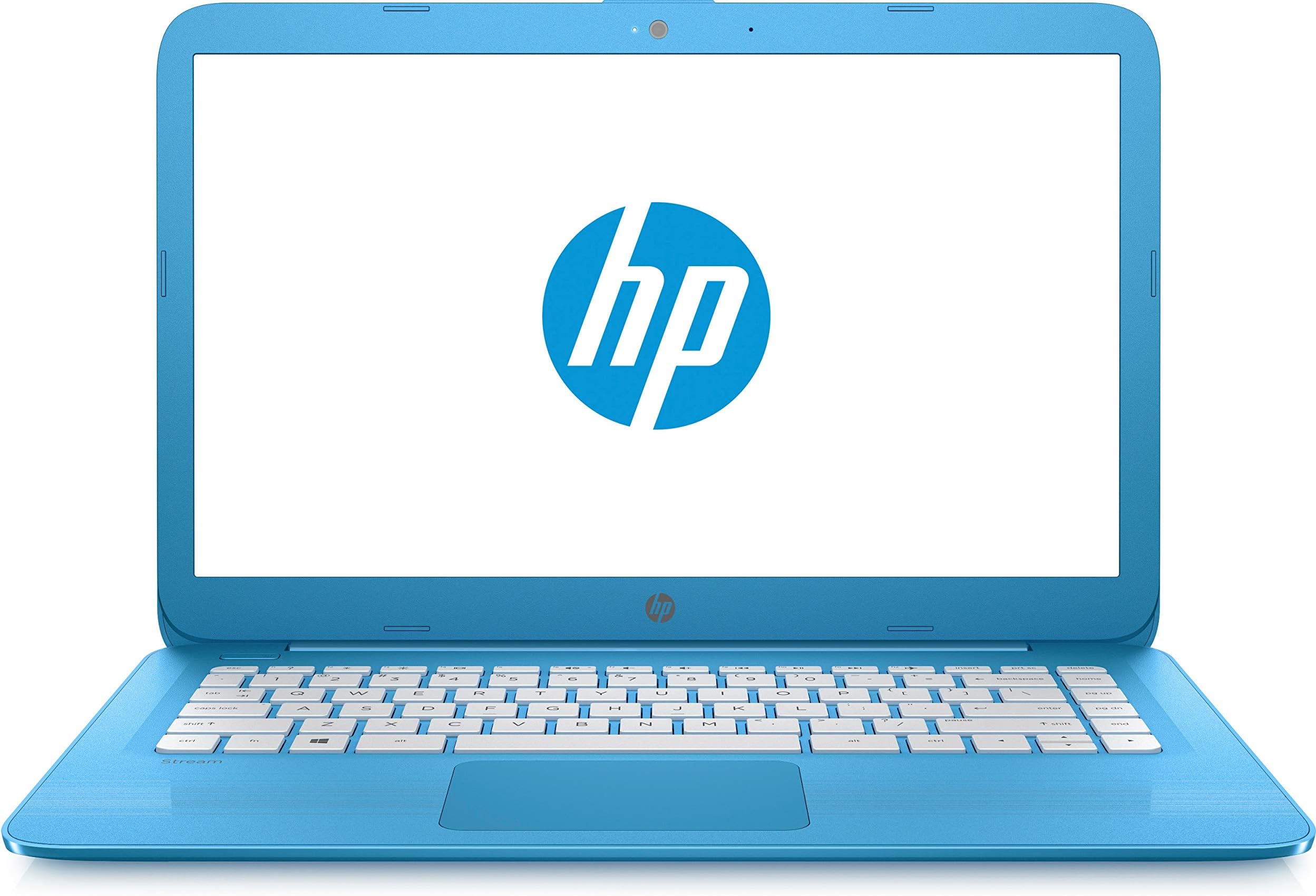 Stream 14-cb011wm, 14" HD Display, Intel N3060, 4GB RAM, 32GB SSD, Windows 10 Home S Mode, Blue
