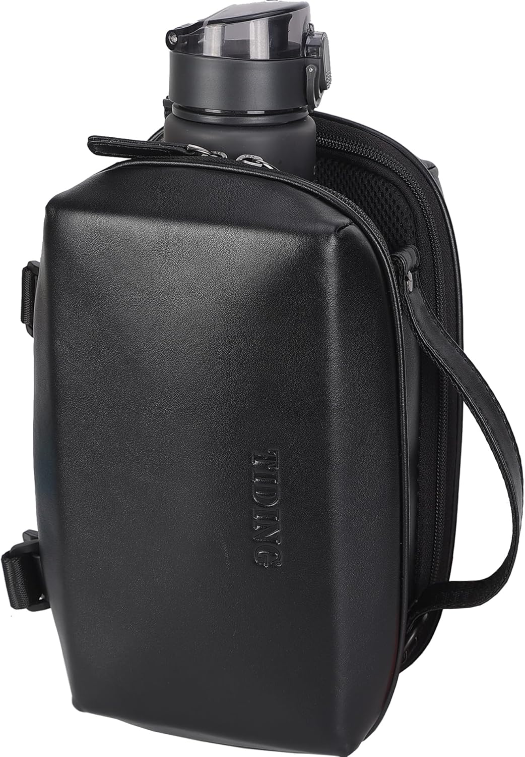 PRADA プラダ ティッシュケース ブラック 三角ロゴ 白タグ MV1 2025年