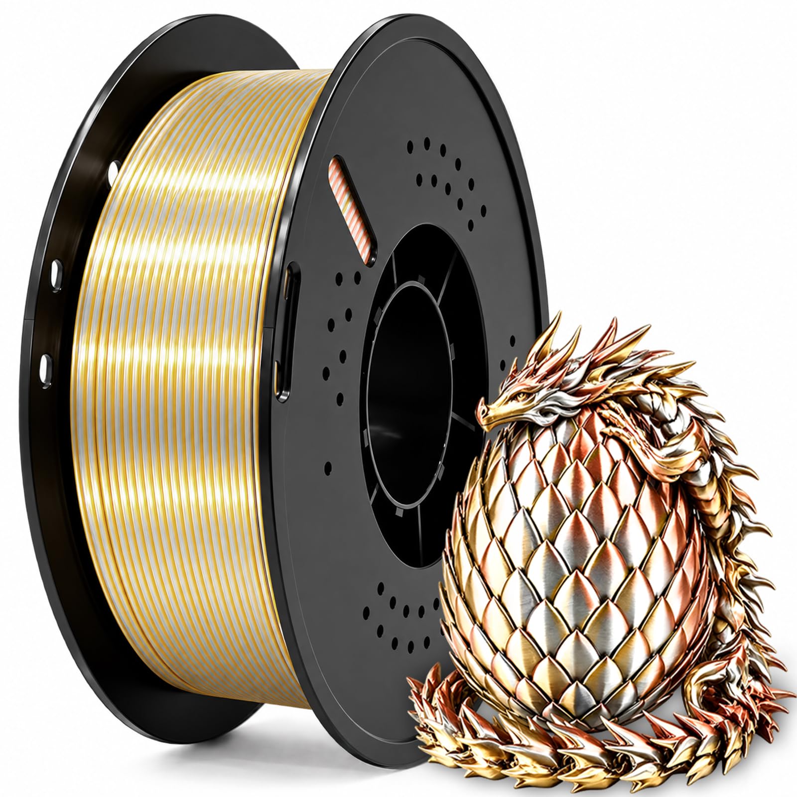 Glow in the Dark 3D Printer Filament - Multicolor Set -24 Glow in the Dark 3D Printer Filament - Multicolor Set -24