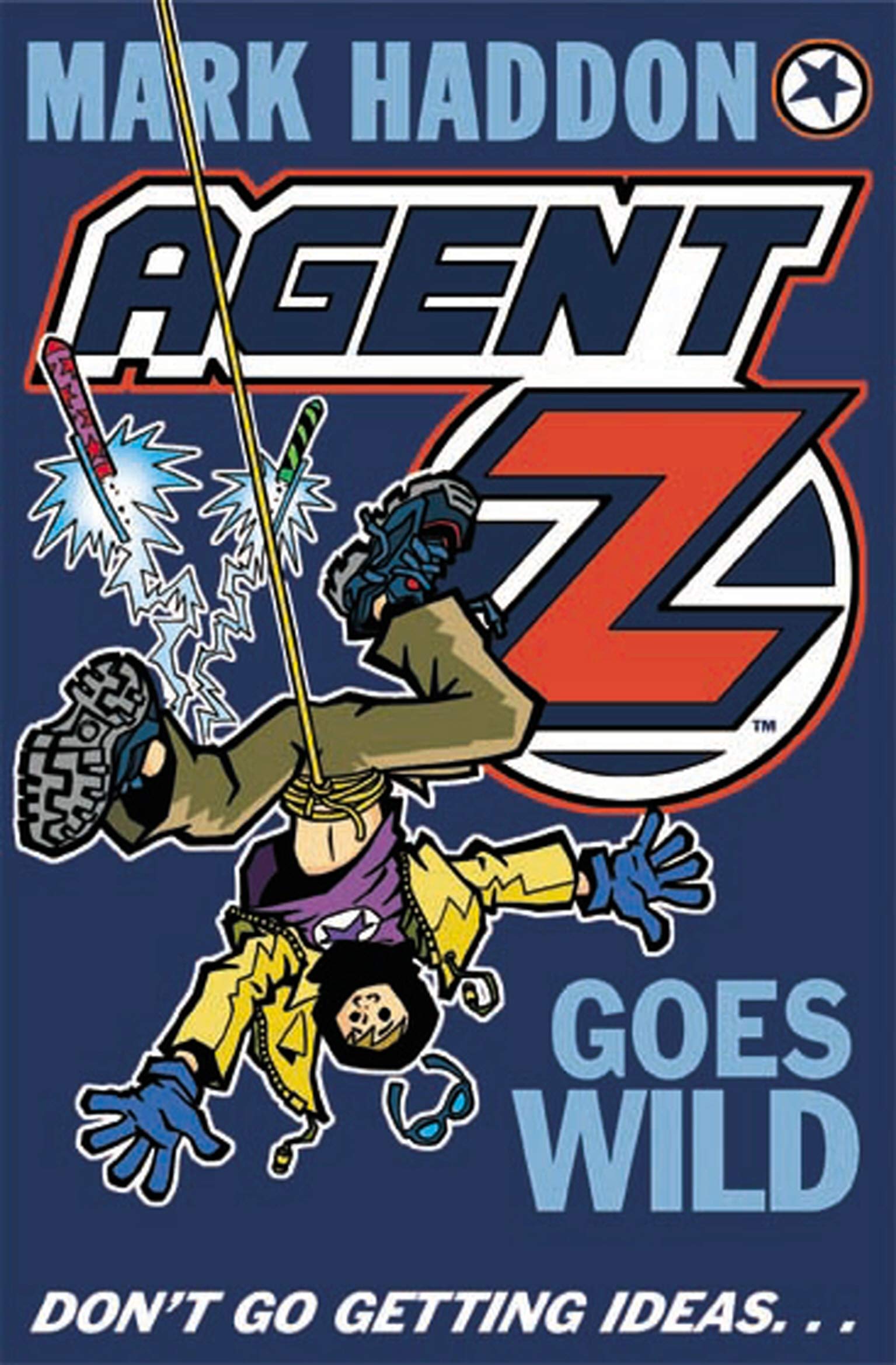 Agent Z Goes Wild by Mark Haddon - 9781782954385