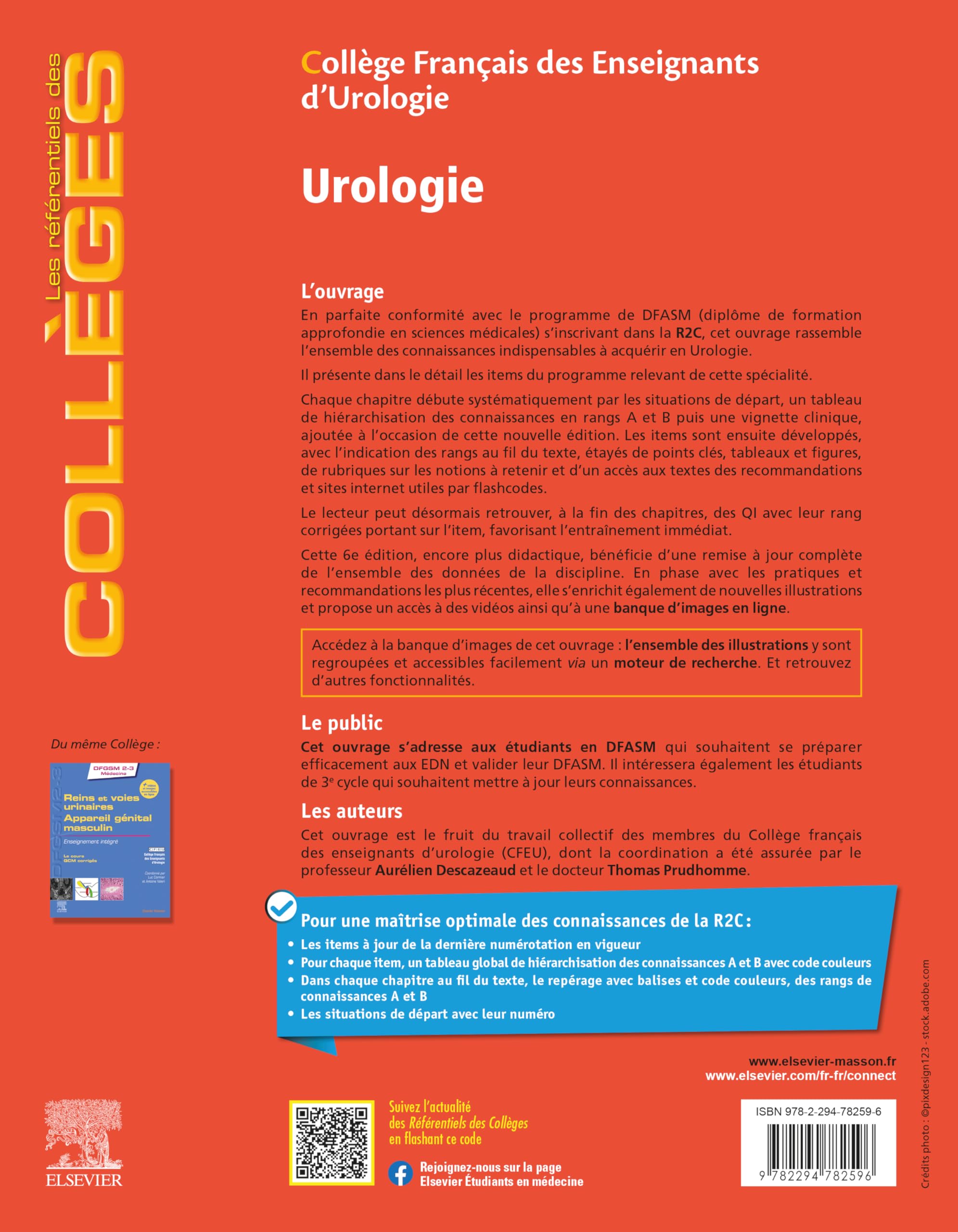 Urologie: Réussir ses EDN