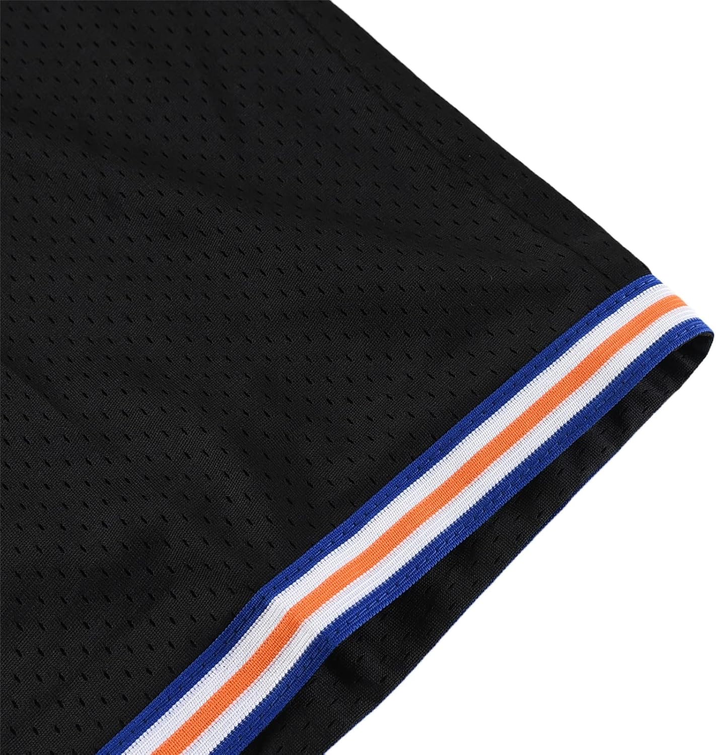 CNALLAR Men's Basketball Shorts Space Movie Basketball Shorts White/Black - Image 3