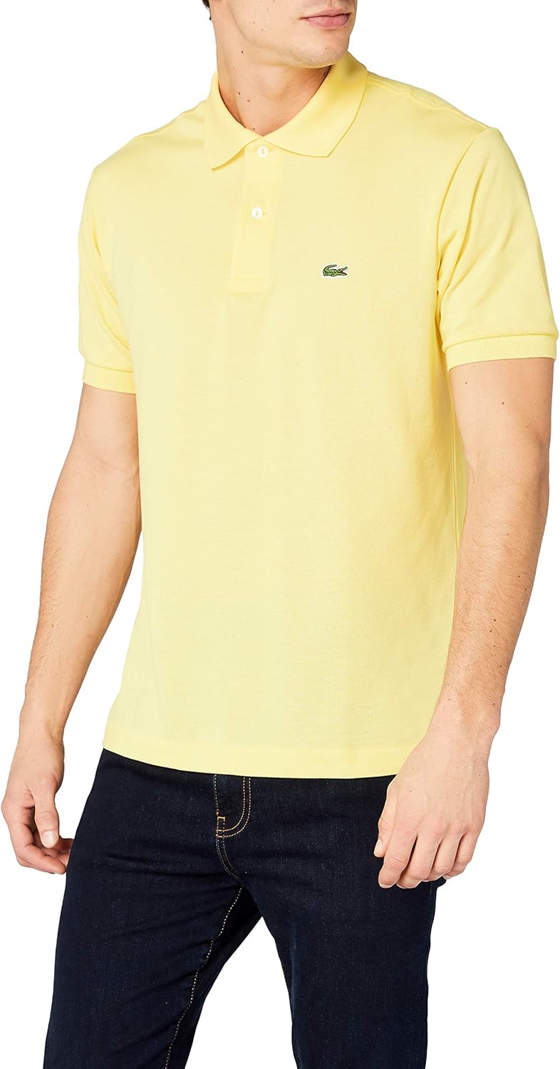 Lacoste Men's Original Cotton Pique Polo
