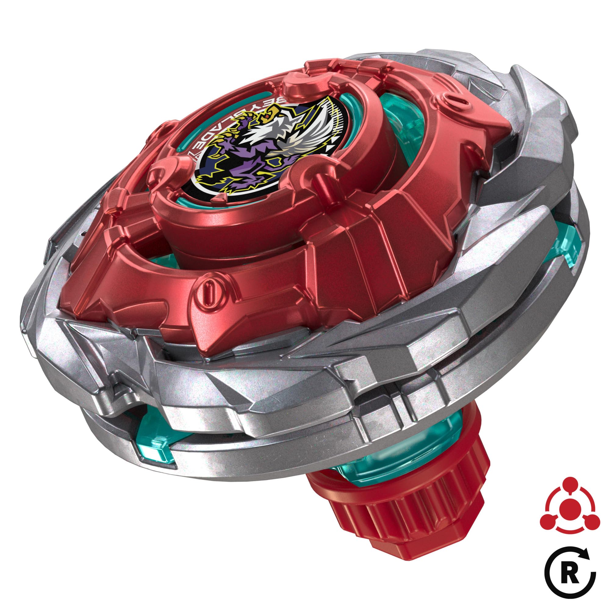 Beyblade X Rocket Griffon H UX Infinity zestaw startowy z wyważonym bączkiem bey i wyrzutnią Takara Tomy, bączki, od 8 lat