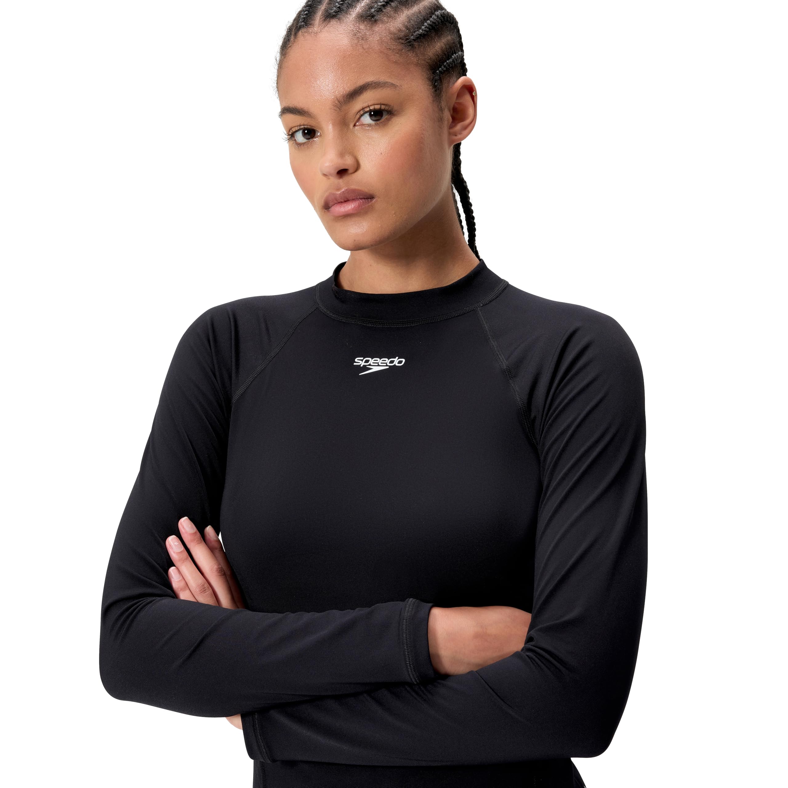Speedo End+ Long Sleeve Haut Rash de Bain Femme