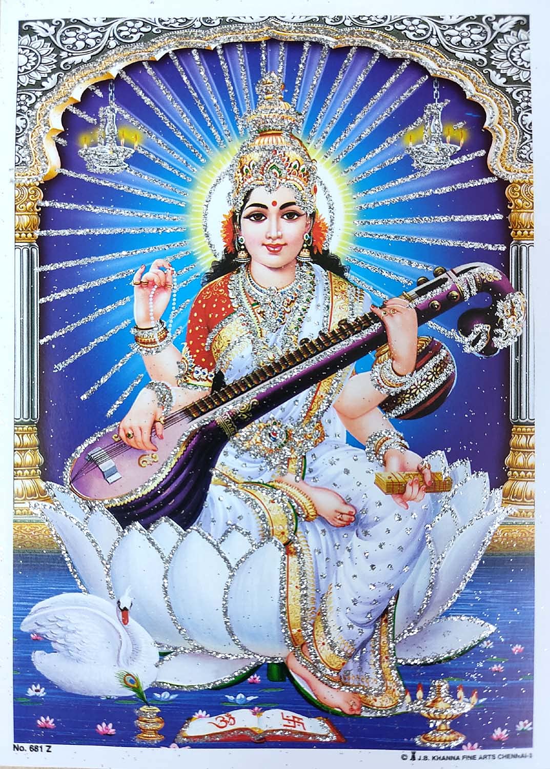 Buy crafts of india best of indian crafts store Goddess Saraswati