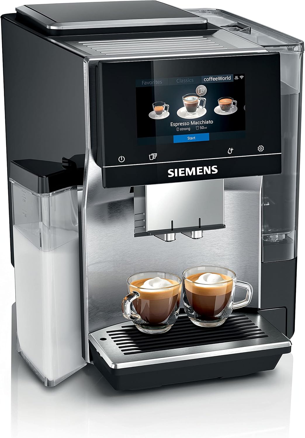 Siemens Caffettiera superautomatica EQ700 Home connect Siemens Caffettiera superautomatica EQ700 Home connect