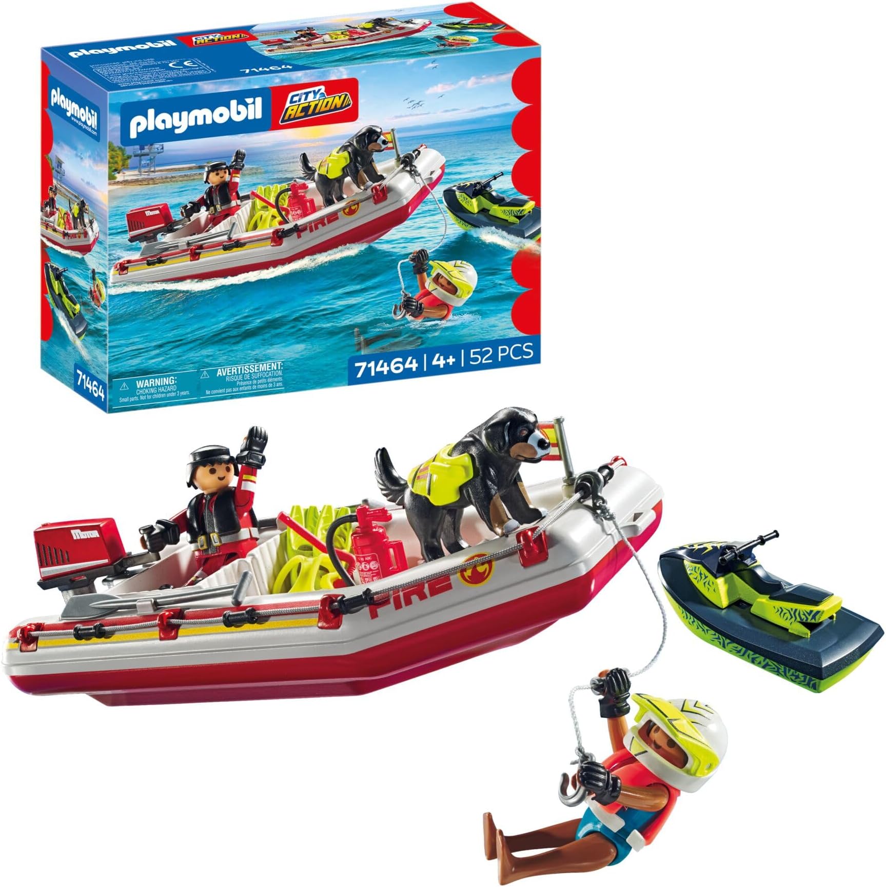 Fireboat with Aqua Scooter