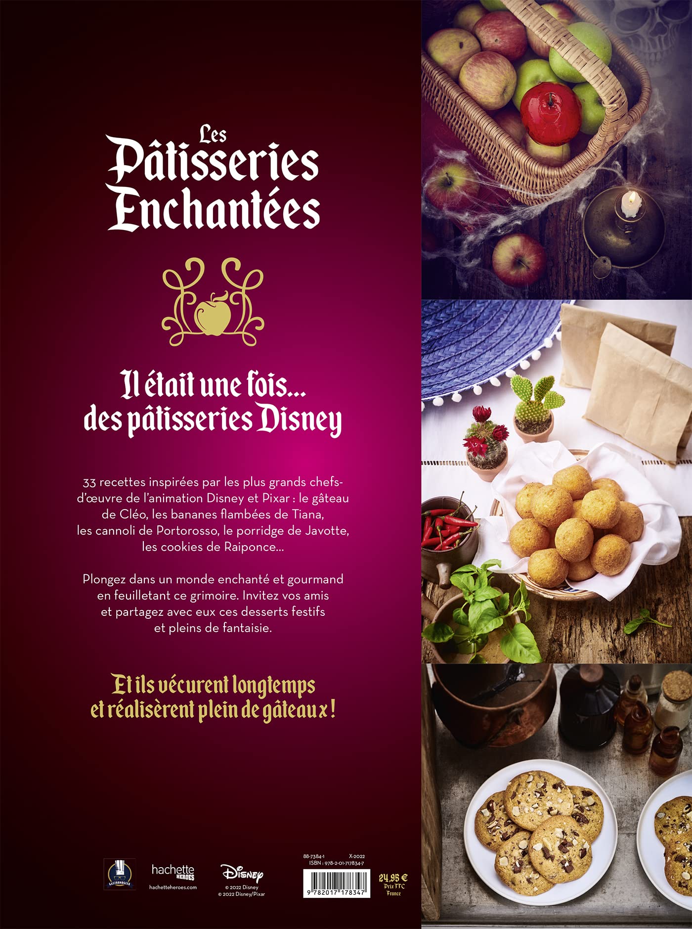 Les Pâtisseries enchantées Disney