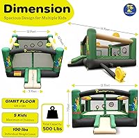 Vista 4 de Casa recreativa para brincar de Island Hopper Sports & Hops