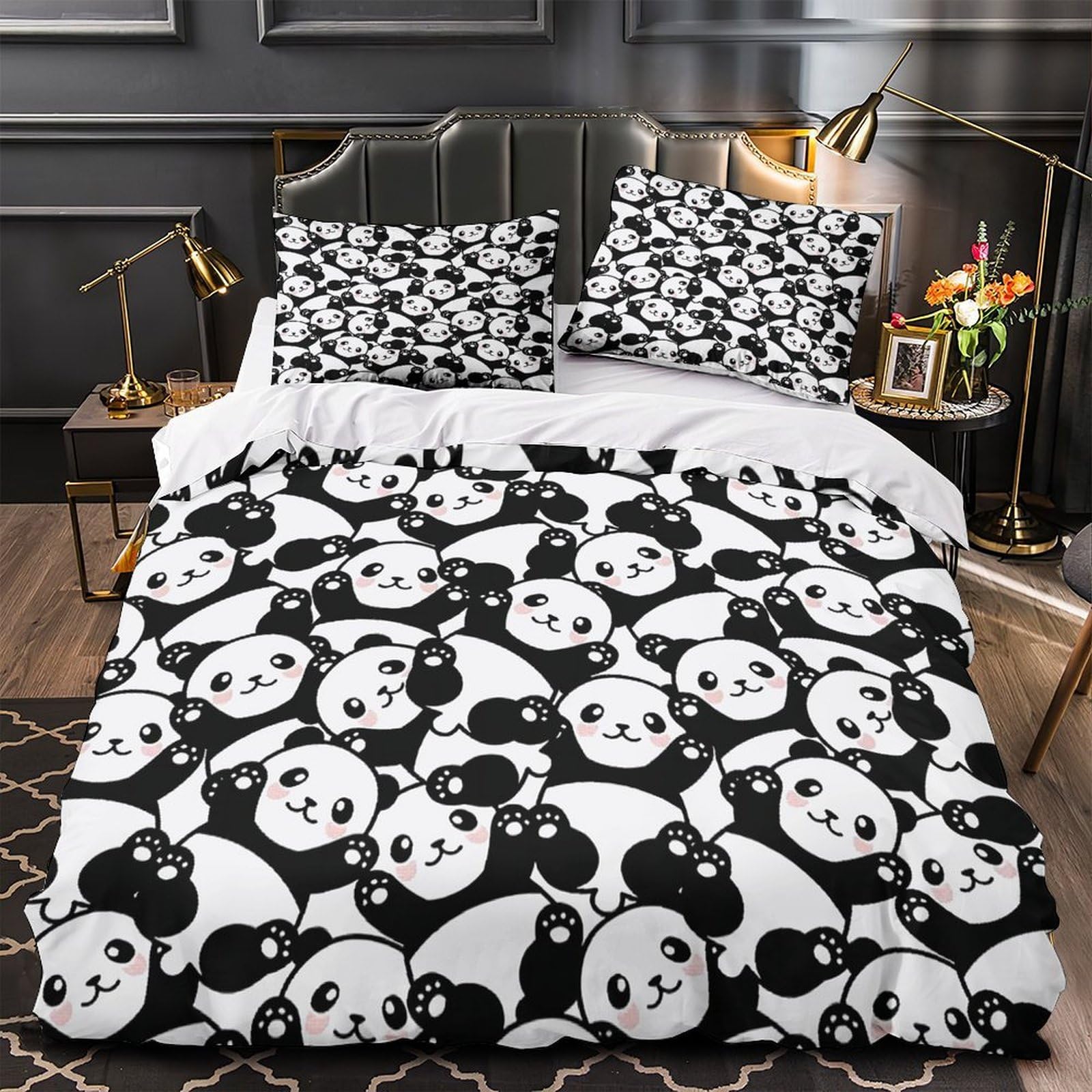 Housse de couette microfibre hypoallergénique anti acarien