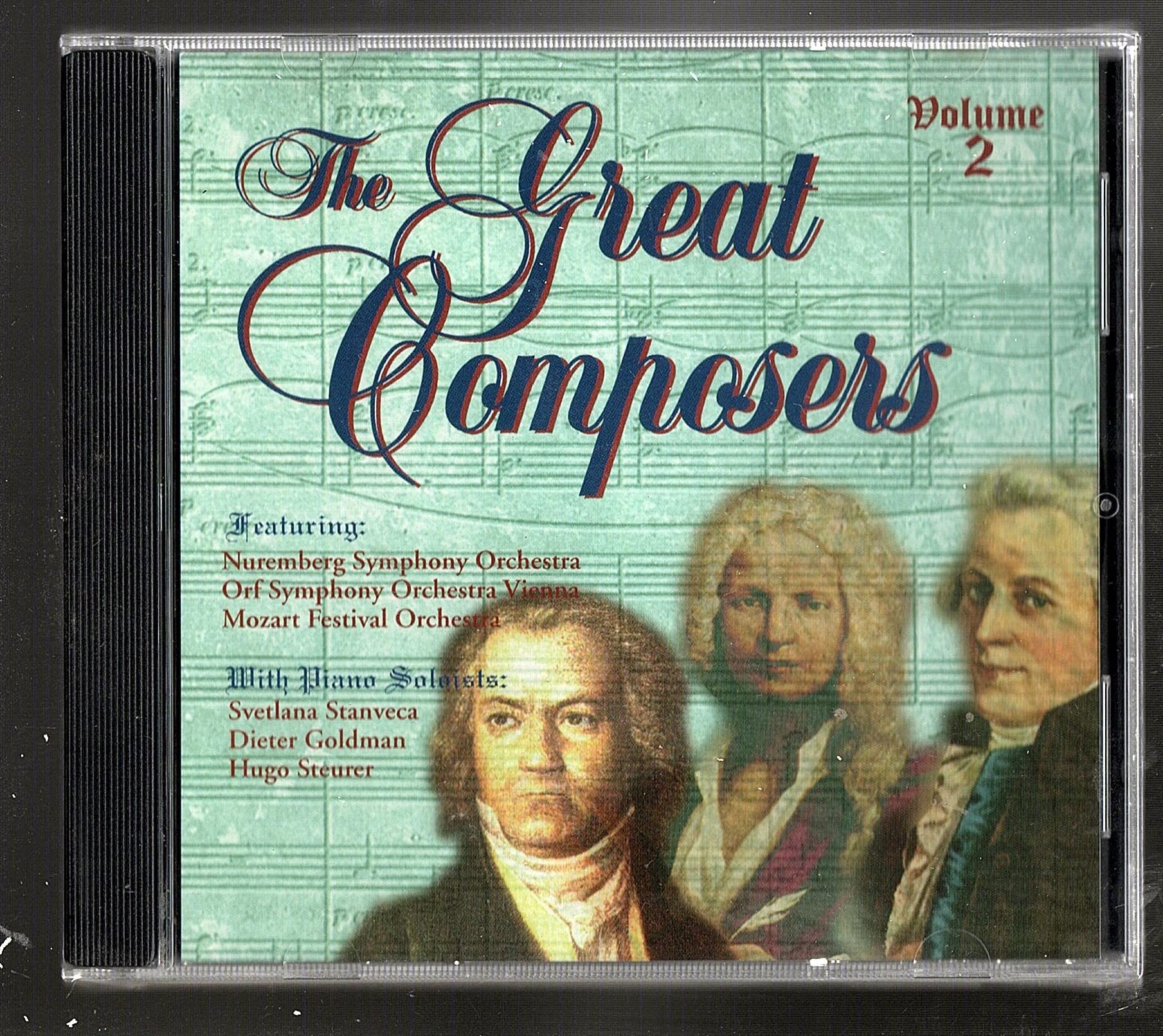 Great Composers 2 [Audio CD]