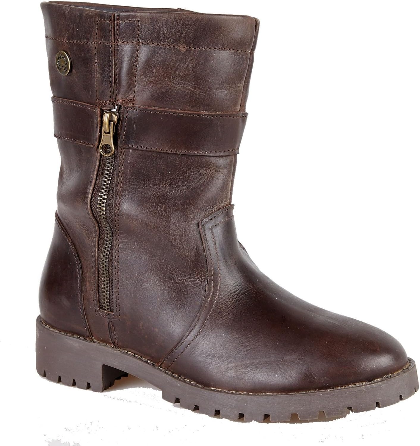 Cabotswood Ladies Bantham Country Ankle Boot (37, Bison (Brown))