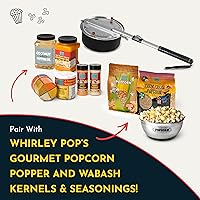 Vista 6 de Aceite para palomitas de coco Real Theater - Aceite de coco para palomitas de Wabash Valley Farms, aceite de coco con sabor a manteca para hacer
