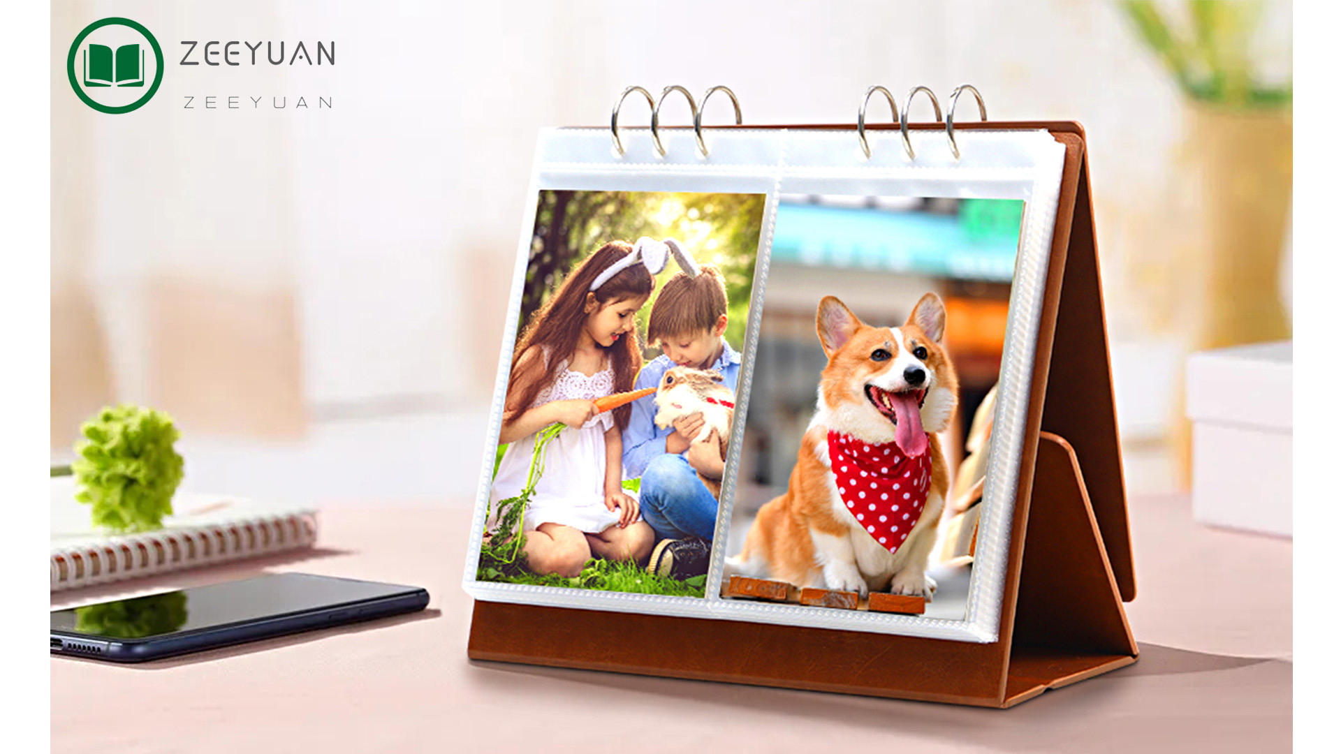 Watch 4x6 Desktop Flip Photo Album with 60 Pockets on Amazon Live