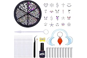 WATRZ Teeth Rhinestones Kit: Glam Up Your Smile with Crystals and Gems!