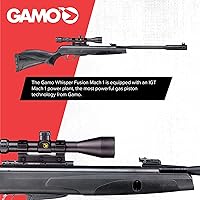 Vista 3 de Gamo Whisper Fusion Mach 1 rifle de aire, rifle de aire CAT