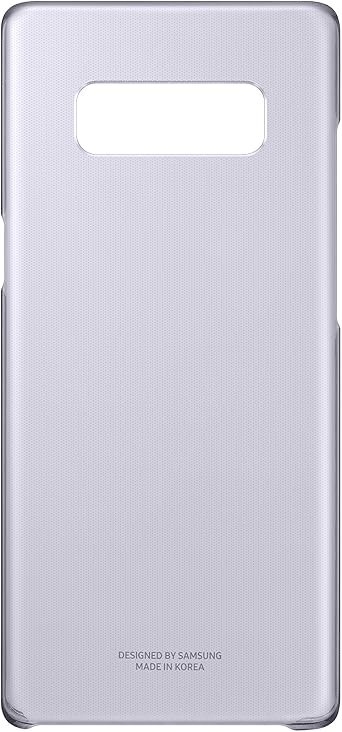 Samsung Galaxy Note8 Clear Protective Cover , Orchid Gray