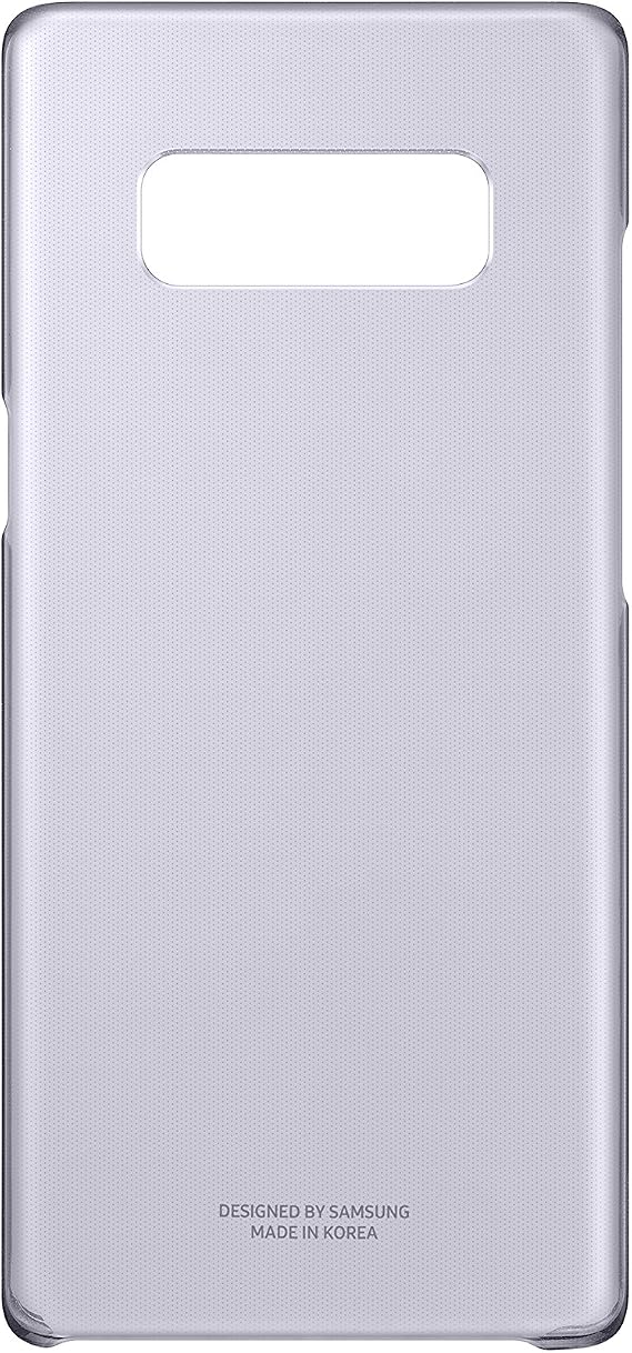 Samsung Galaxy Note8 Clear Protective Cover , Orchid Gray