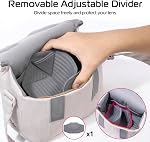 ULANZI Camera Bag, SLR/DSLR Camera Case Professional, Crossbody Photography Small Bag Fashion, Shoulder Bag Compatible for Sony Canon Nikon Mirrorless Camera Splash-Proof Lightweight
