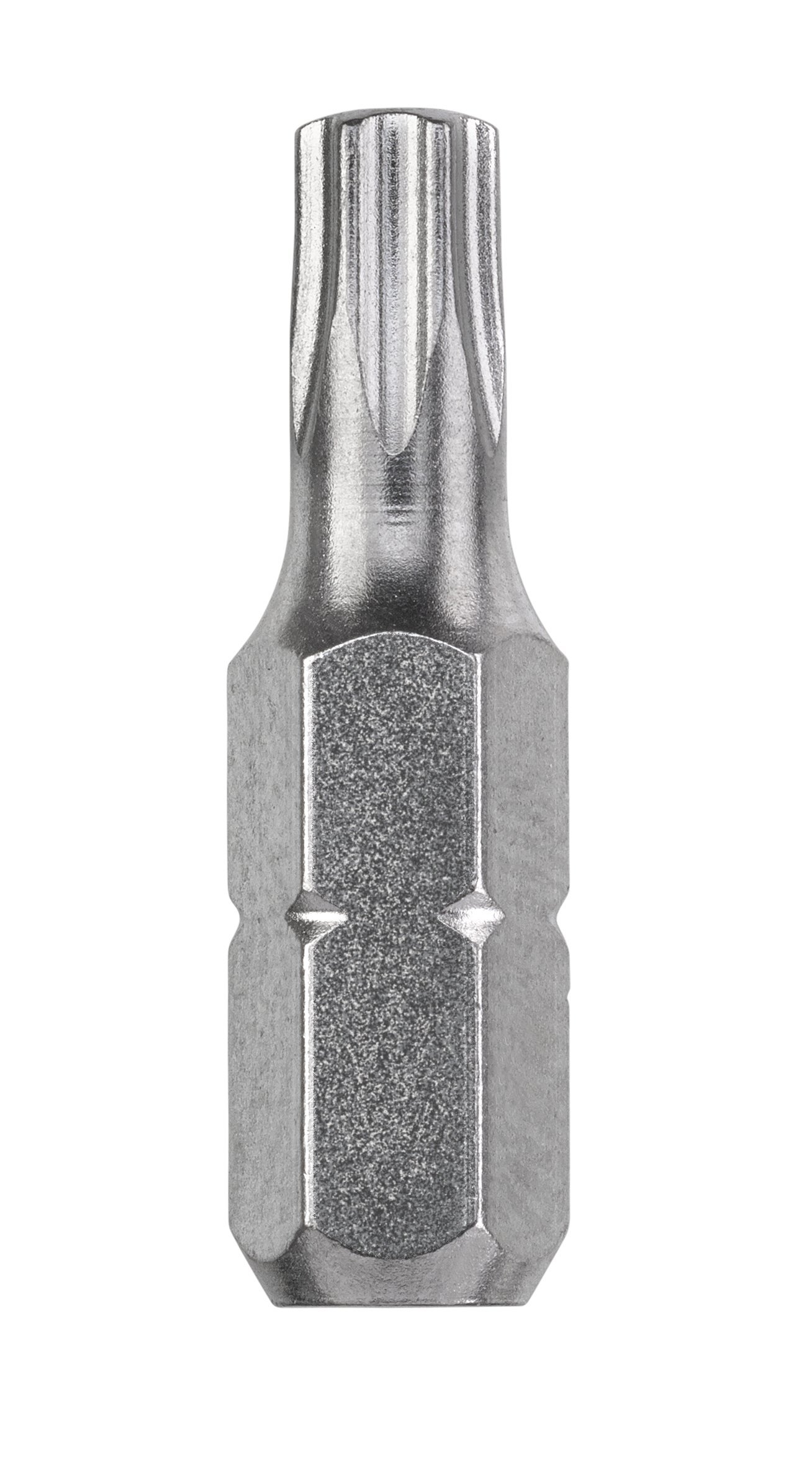 kwb 3 x 25mm TORX 27 Industrial Steel Bits Set TQ60 Steel, ISO 1173 Drive C 6.3
