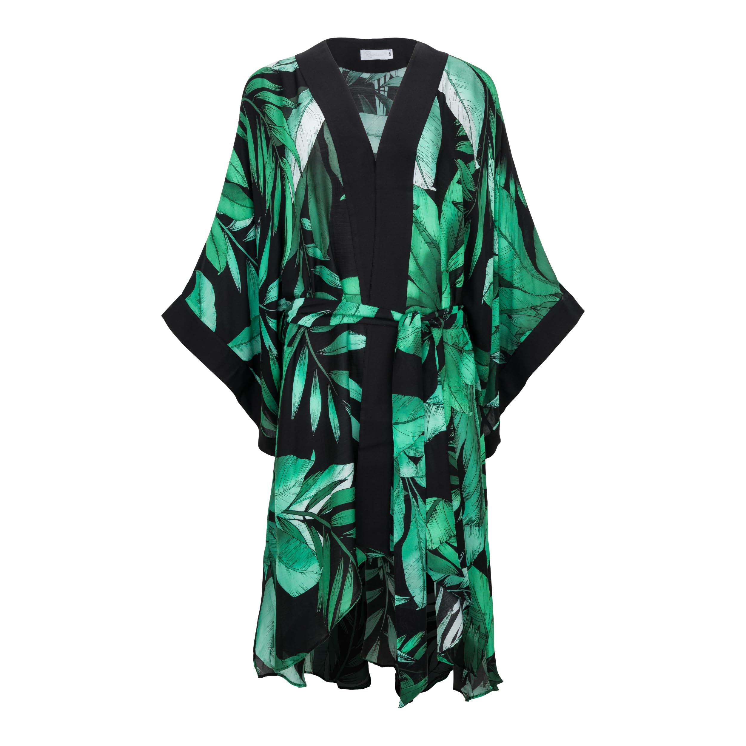 Szlafrok damski RE-633 – Wiskoza (80%) i Jedwab (20%) – Elegacnki – Lekki