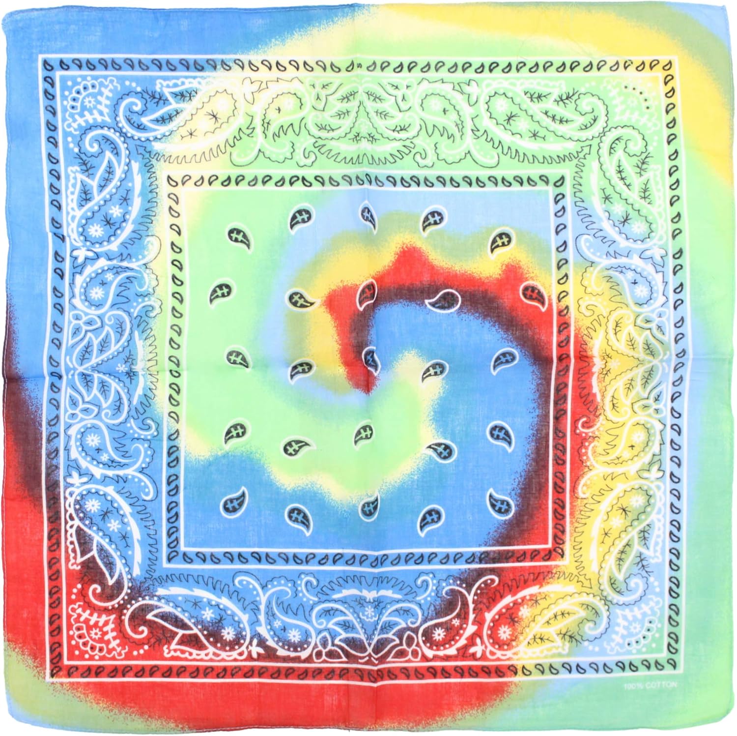 Fazzoletto Da Collo Zac's Alter Ego - In Cotone, Uomo, Multiuso - Foto 6