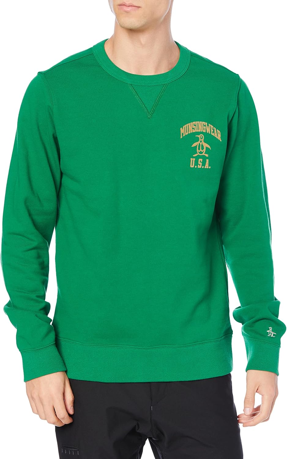 ラッピング対象外 [マンシングウェア] 21年秋冬モデル ゴルフ