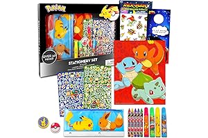 Crayola Pokemon Pikachu Art Case: Pokemon Drawing Essentials for Young Artists!