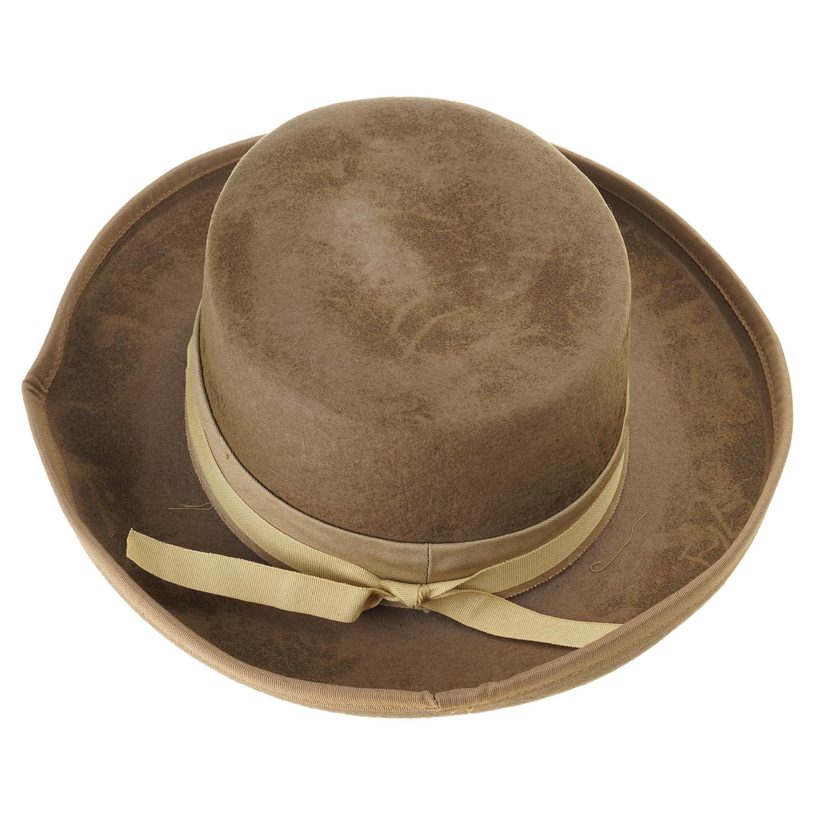 Cappello a tesa arrotolata con cintura per feste di carnevale