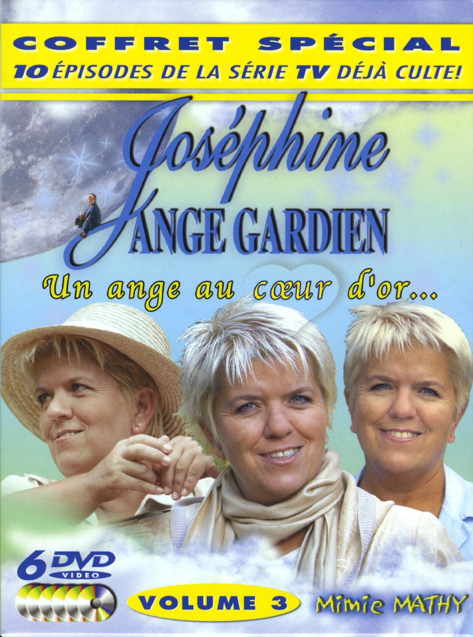 Joséphine ange gardien - coffret saison 3 [DVD]